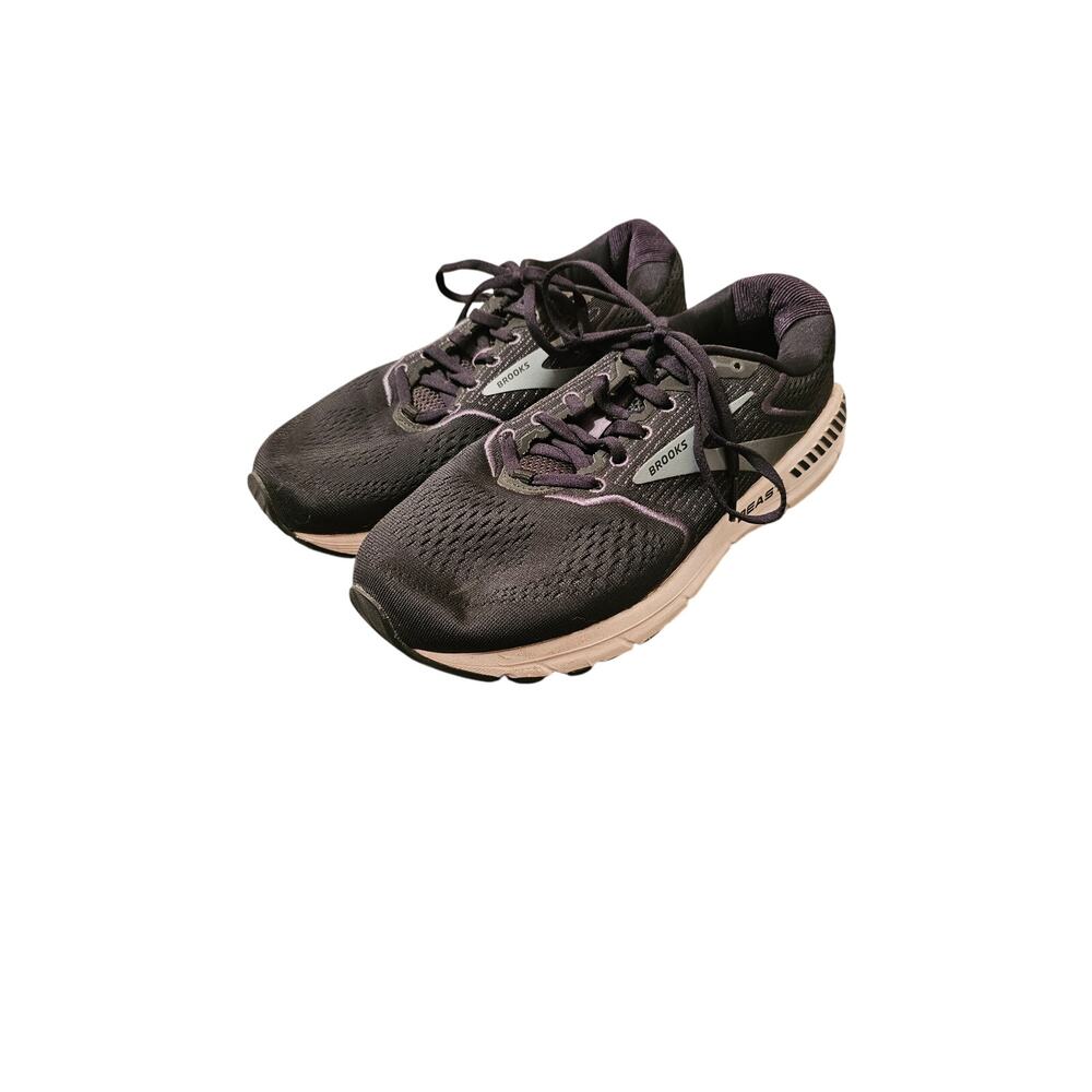 Brooks Beast 20 Men's Comfort Walking Running Shoes Black Size 8 4E Extra wide